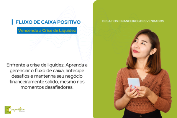 Fluxo de Caixa Positivo