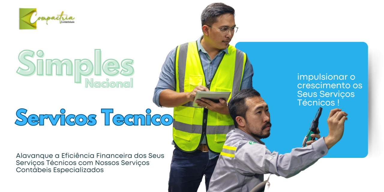 Serviços que exigem conhecimento técnico, como medicina, odontologia, psicologia, engenharia, arquitetura, entre outros.